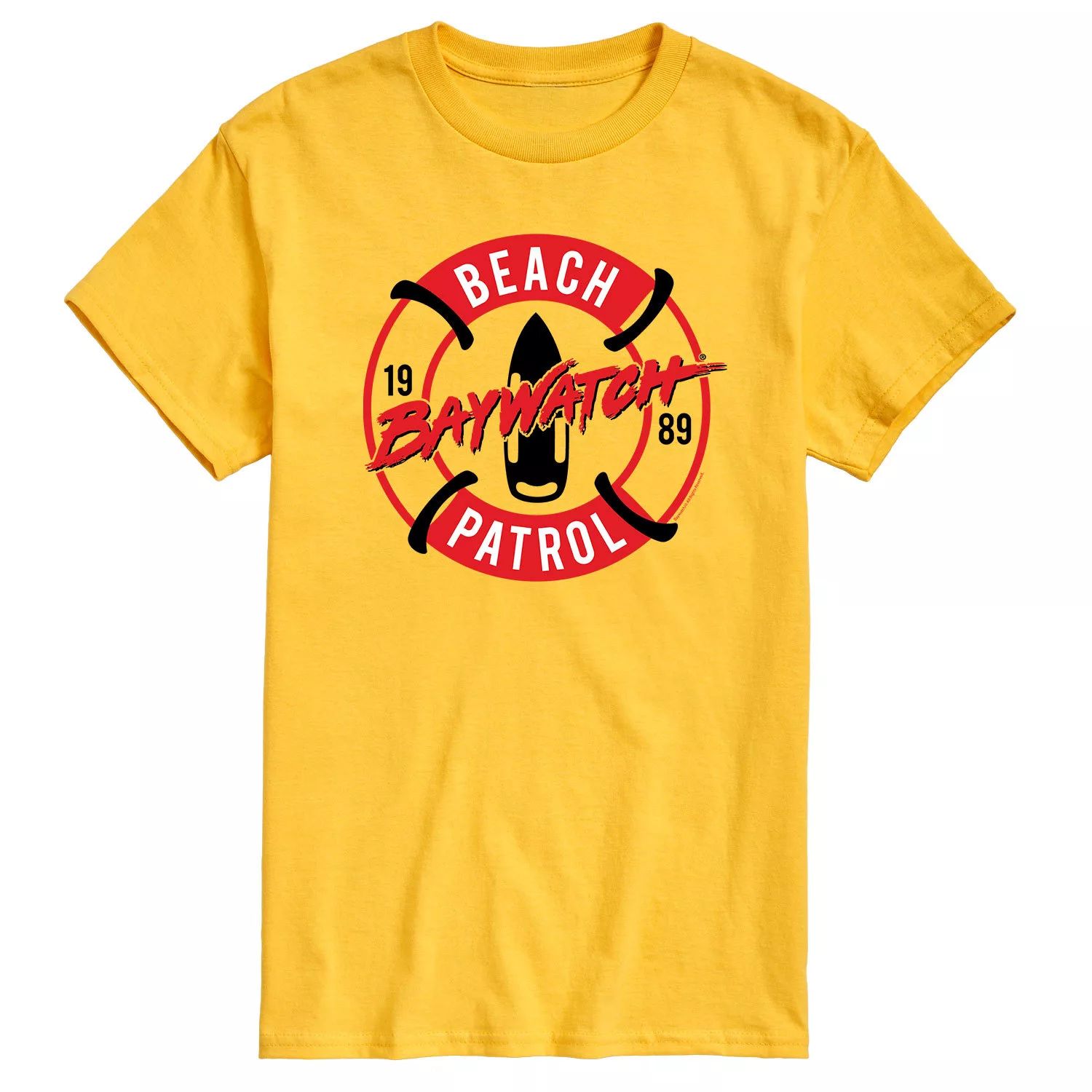 Мужская футболка Baywatch Beach Patrol Licensed Character заказать из за границы с доставкой в 