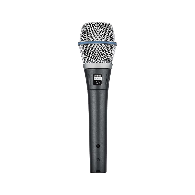 Конденсаторный микрофон Shure BETA 87C Cardioid Dynamic Microphone держатель для микрофона shure a25d
