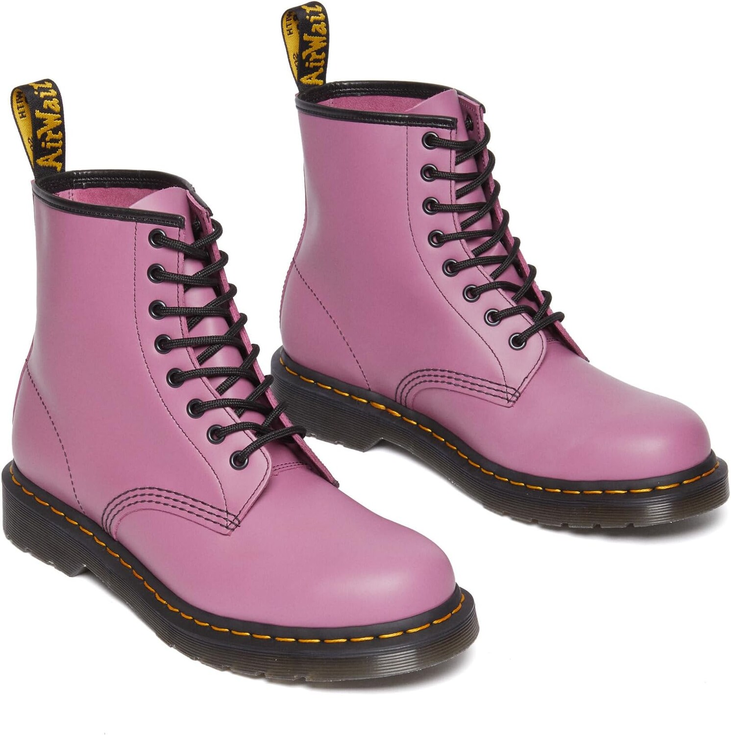 

Ботинки Dr. Martens 1460, цвет Muted Purple
