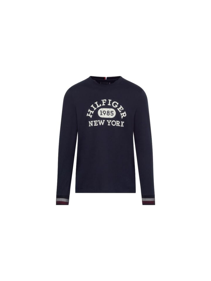 

Пуловер Tommy Hilfiger, синий