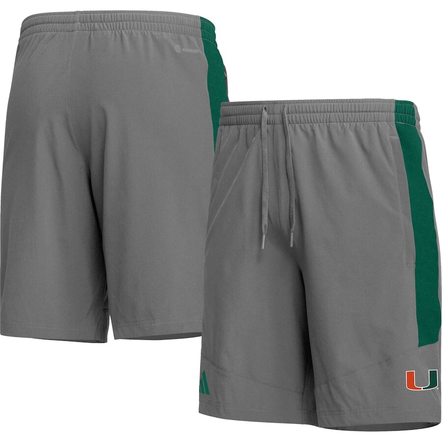 

Шорты adidas Miami Hurricanes, серый