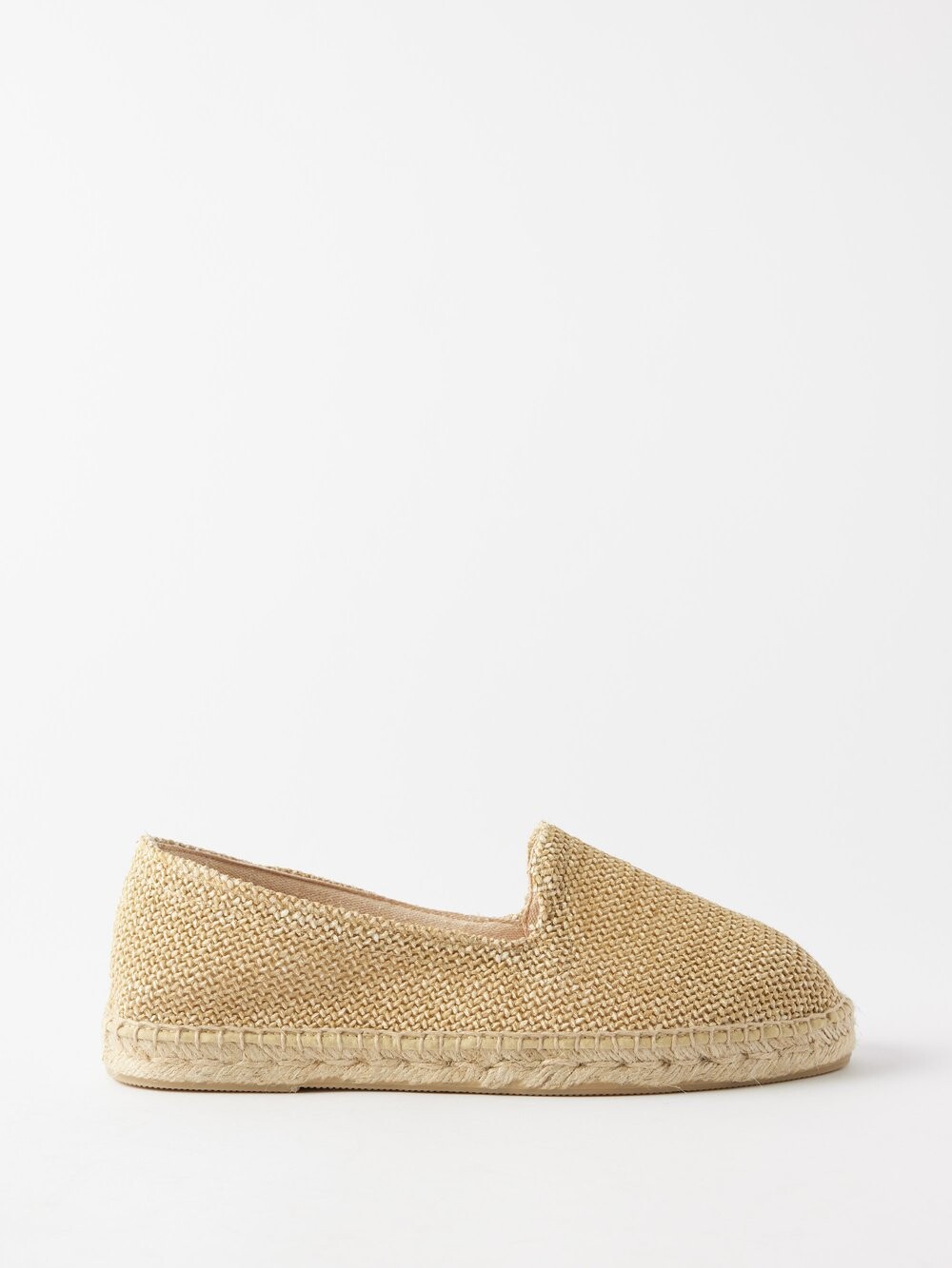 

Эспадрильи из рафии The Resort Co, бежевый