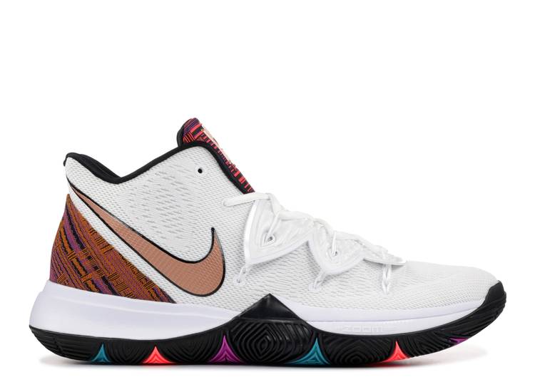 Кроссовки Nike KYRIE 5 'BLACK HISTORY MONTH', белый фотографии