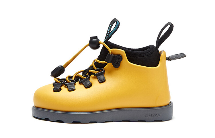 

Детские ботинки Kids Crayon Yellow Native Shoes