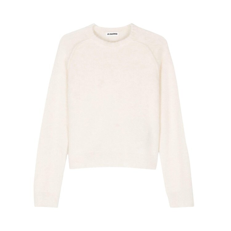 

Свитер Jil Sander Long-Sleeve Sweater, цвет Cloud