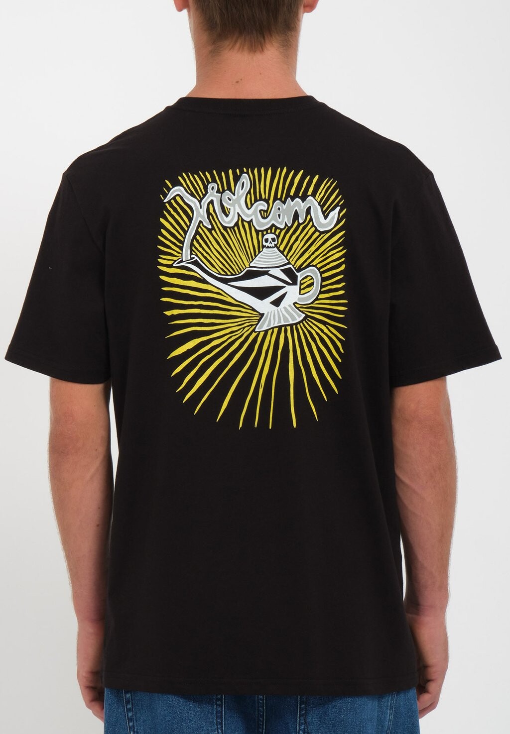 

Футболка с принтом Gonymagic Bsc Sst Volcom, черный