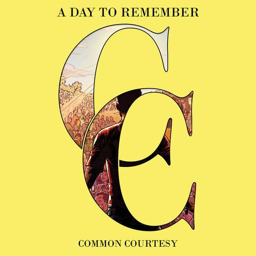 

Виниловая пластинка Day to Remember: Common Courtesy (Lemon & Milky Clear)