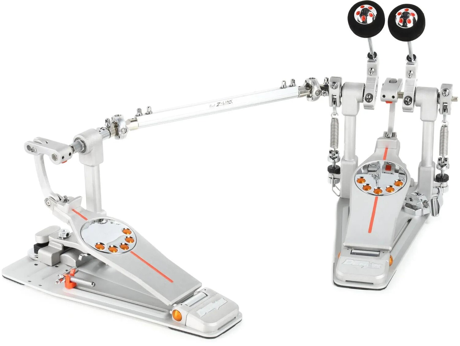 

Pearl P3002D Demon Direct Drive Двойная педаль для большого барабана