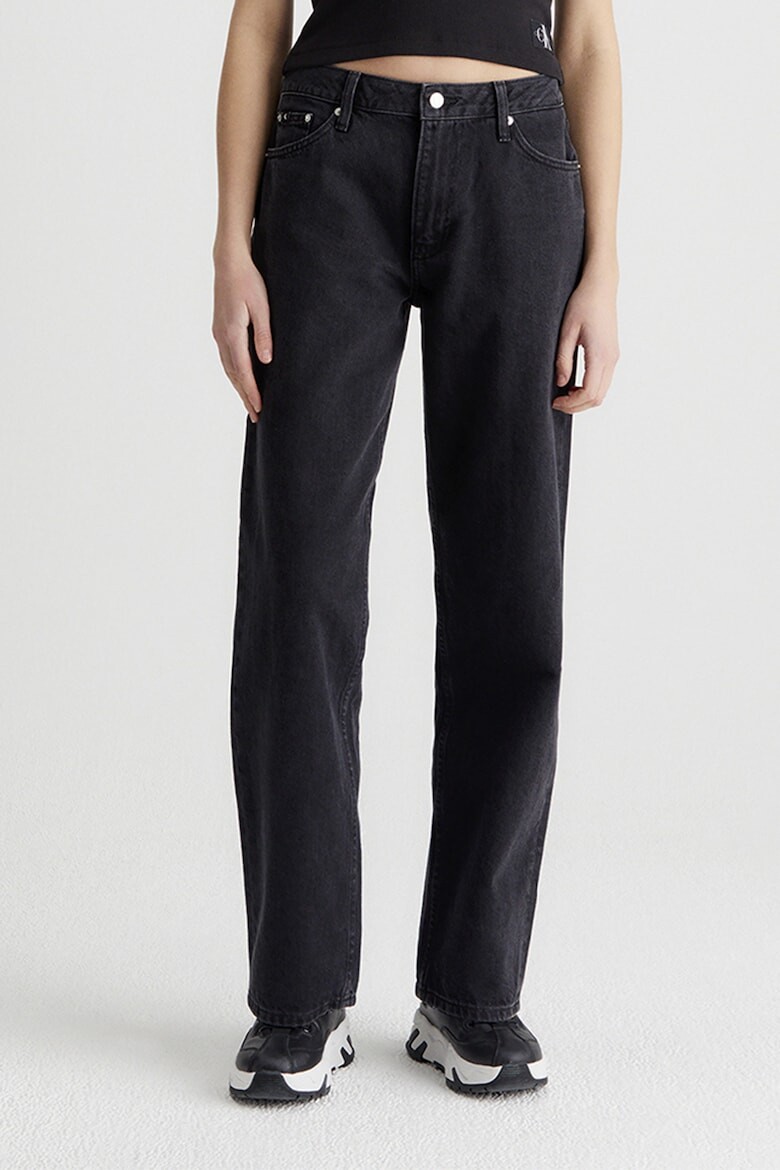 

Джинсы свободного кроя Calvin Klein Jeans, черный