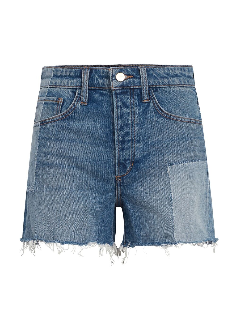 

Обрезанные шорты из эластичного денима со средней посадкой Ozzie Joe's Jeans
