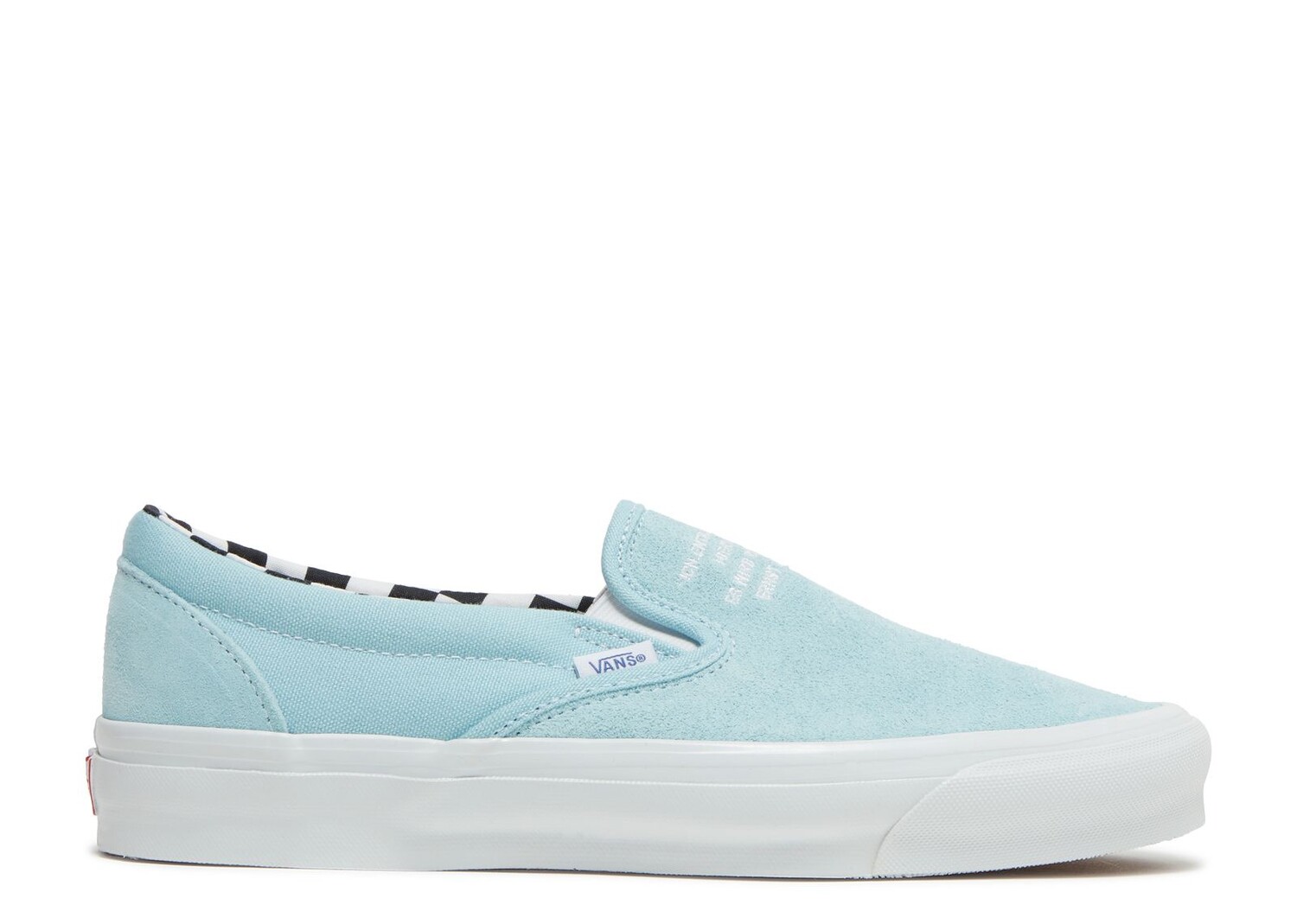 

Кроссовки Vans Ray Barbee X Leica X Og Classic Slip-On Lx 'Capturing The Journey', синий
