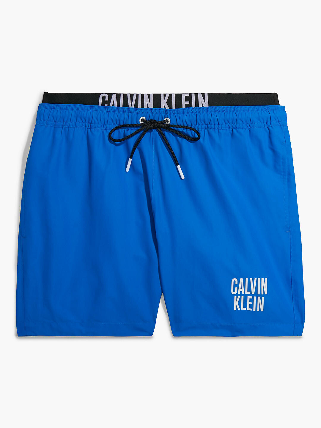 

Calvin Klein Intense Power шорты для плавания с двойным поясом, динамичный синий