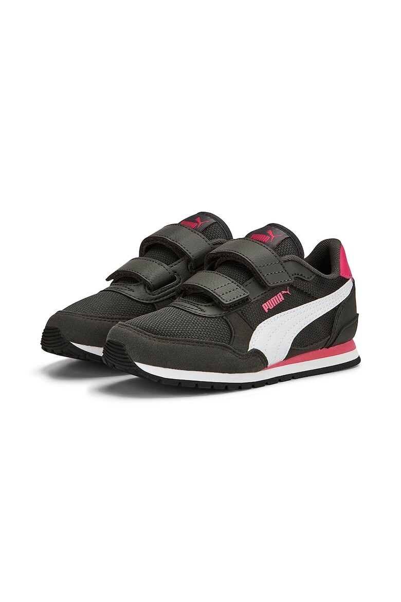 

Туфли ST Runner v3 с сеткой и липучками Puma, черный