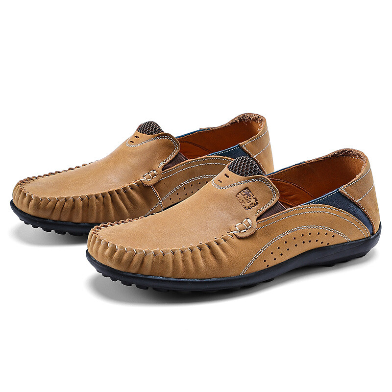 

Туфли мужские Men"s Casual Men Low-Top Mulinsen, хаки