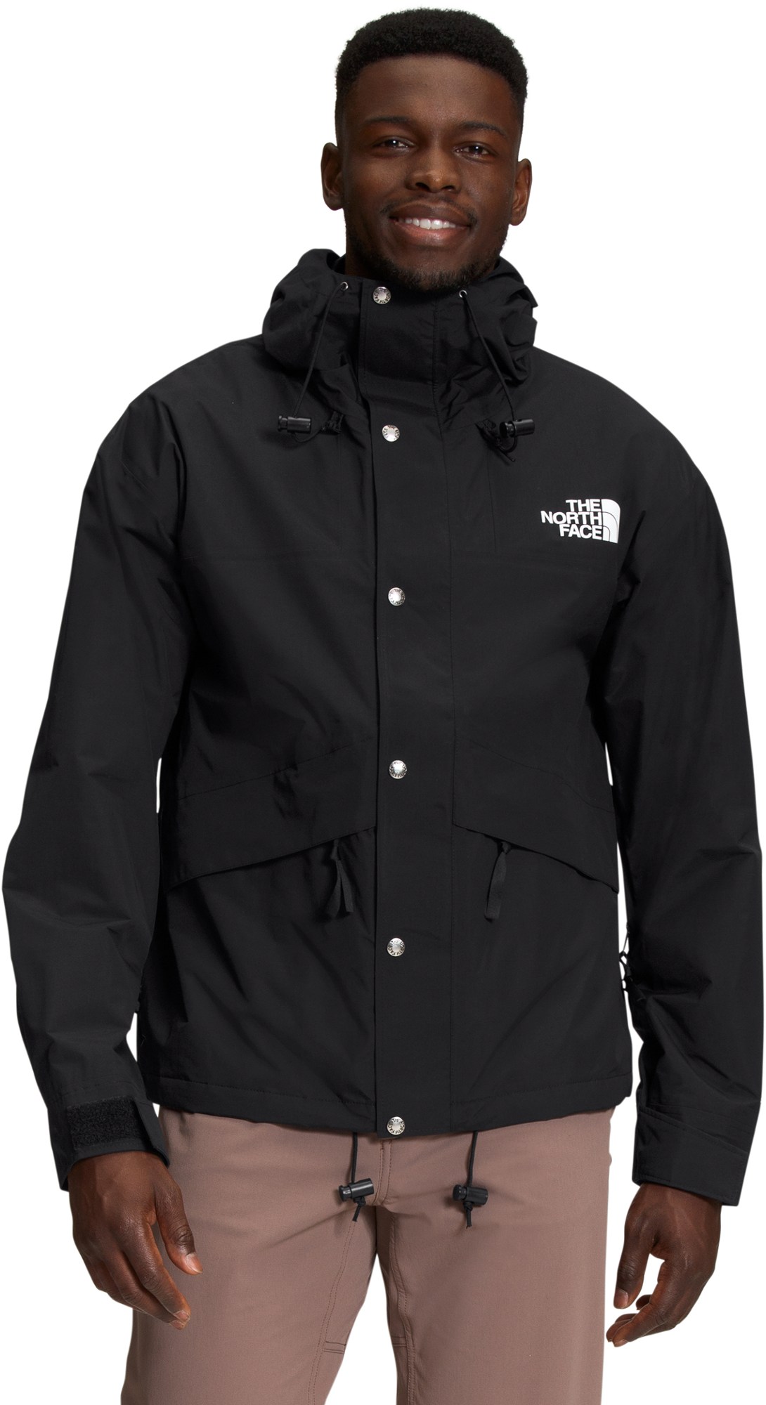 Куртка 86 Retro Mountain – мужская The North Face, черный куртка the north face mountain бледно зеленый черный