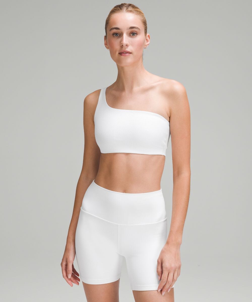 

Спортивный бюсгальтер Lululemon, белый