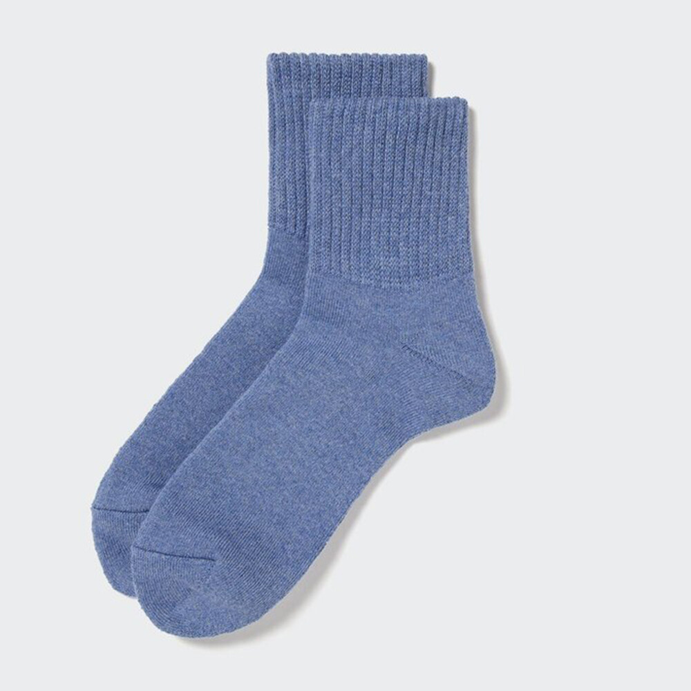 

Uniqlo Мужские/Женские Носки (Носки до середины икры, мужские носки)