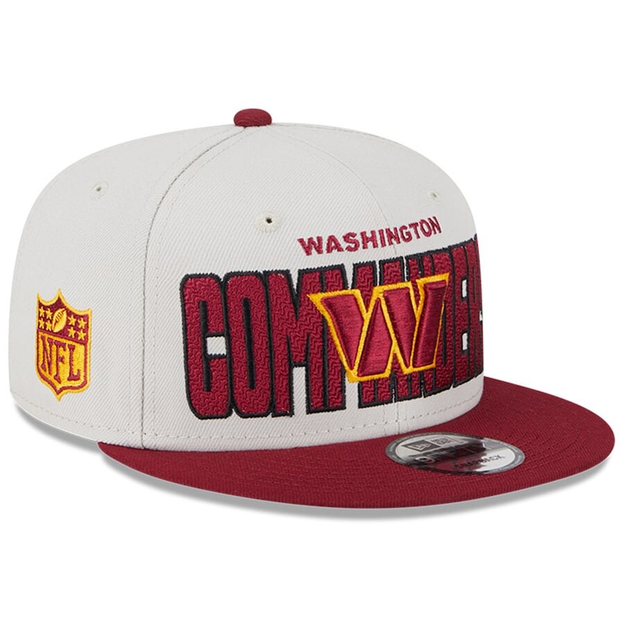

Бейсболка New Era Washington Commanders, серый