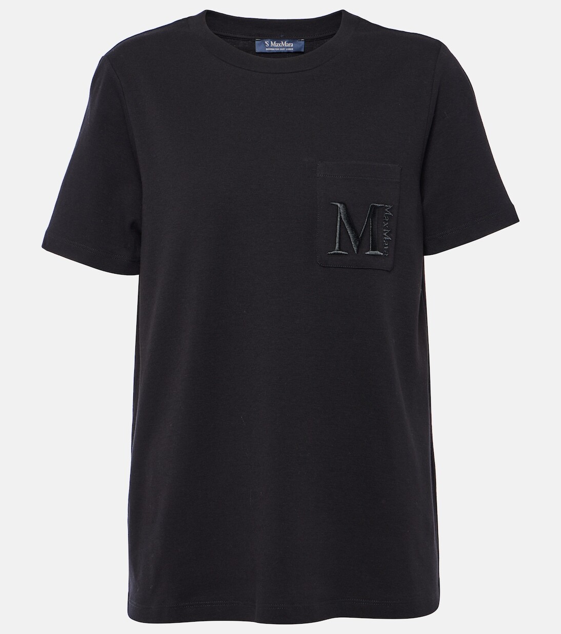 

Футболка Madera из хлопкового джерси 'S Max Mara, черный