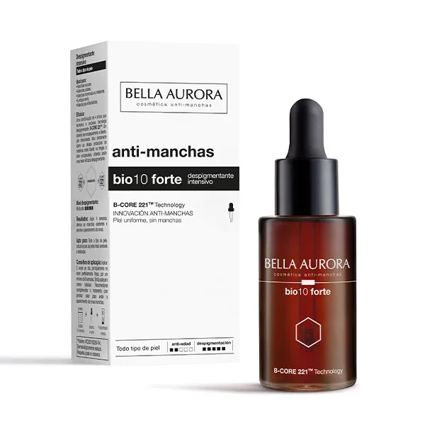 

Интенсивная обработка против пятен Bio10 Forte Sérum Anti-Manchas Bella Aurora, 30 ml