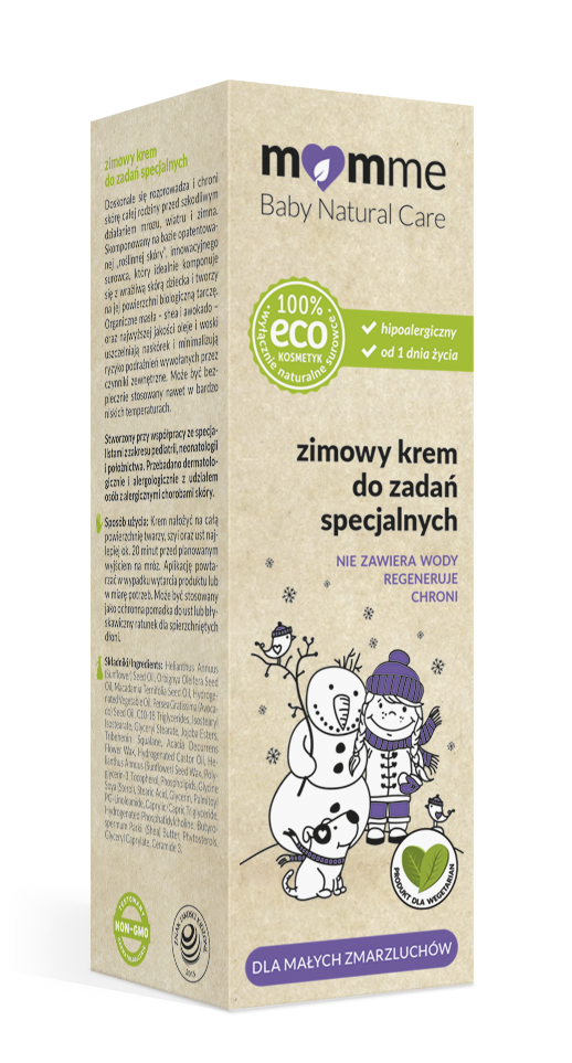 Momme Baby Natural Care детский крем, 50 ml