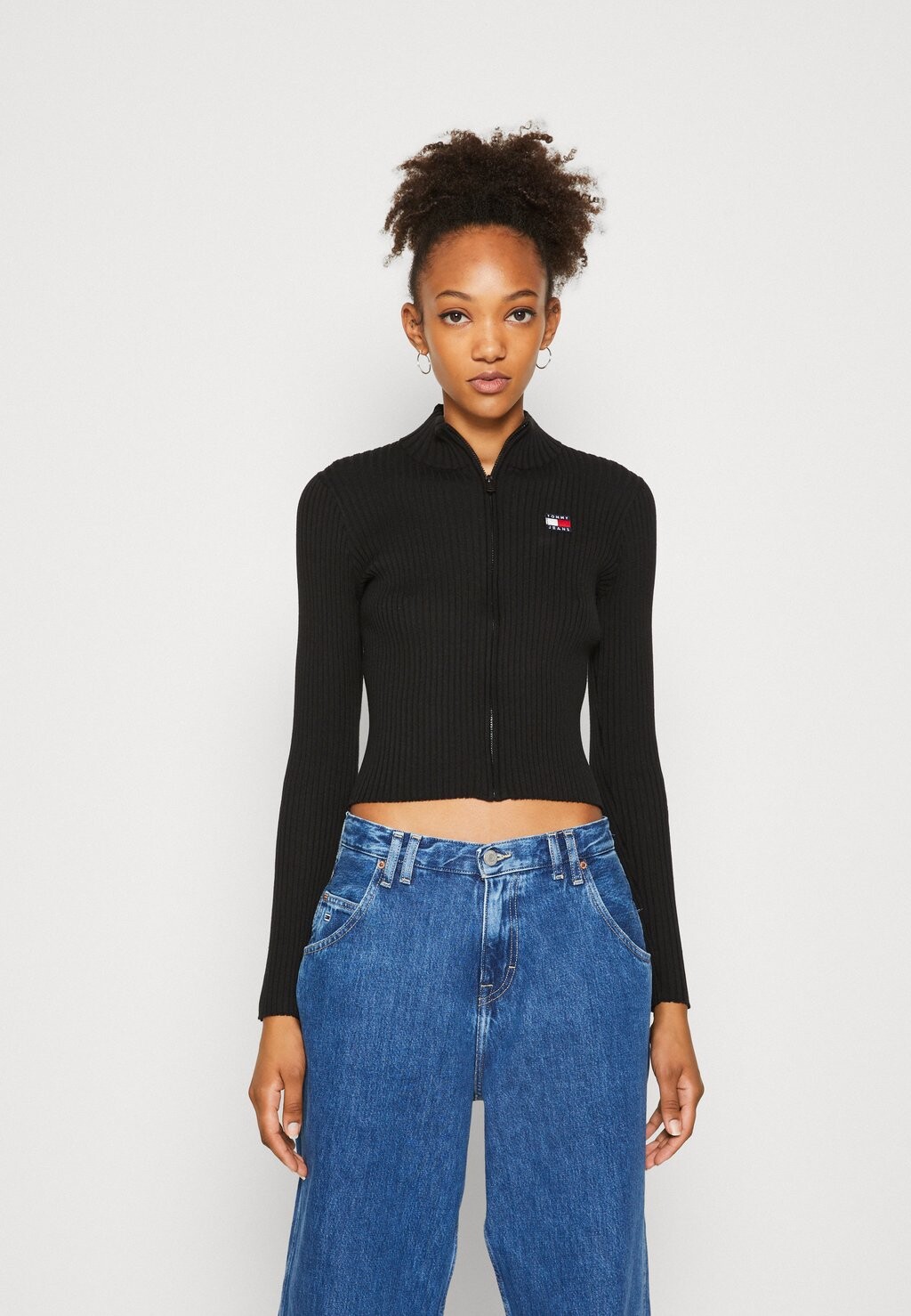 

Кардиган Tommy Jeans, черный