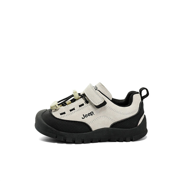 

Кроссовки Jeep Kids Lifestyle Shoes Kids Low-top, слоновая кость/черный