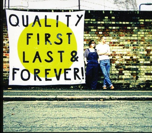 

CD диск Moss, Trevor & Hannah Lou: Quality First Last Everything