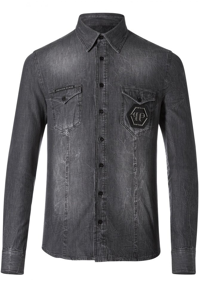 

Рубашка Philipp Plein Mdp0036, серый