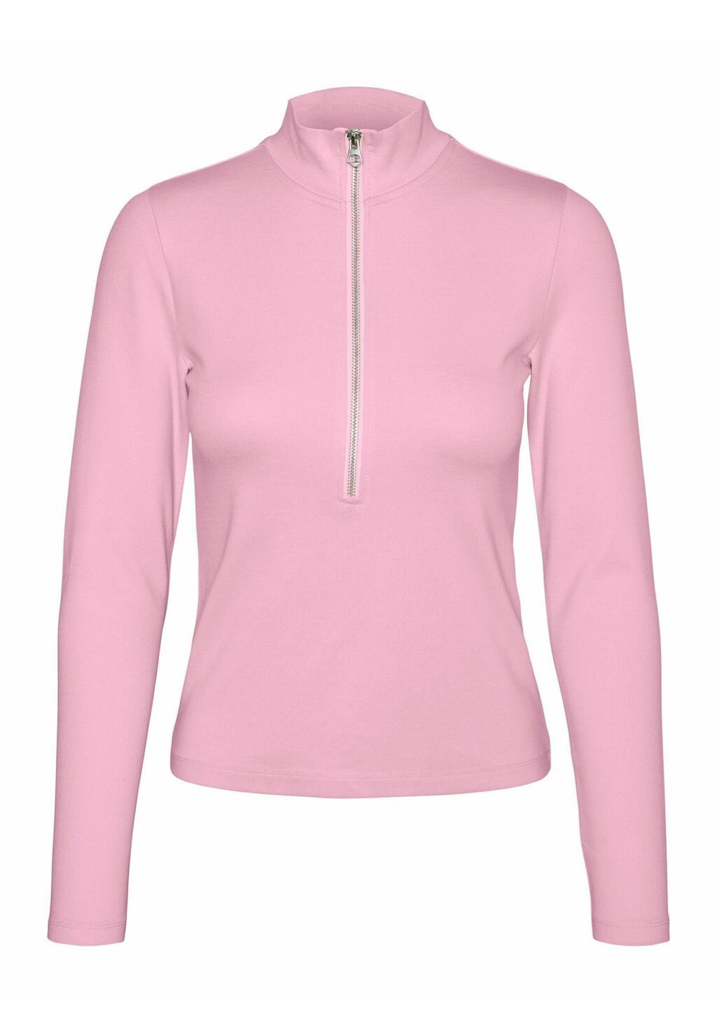 

Топ с длинными рукавами VMLINDA HIGH NECK JRS Vero Moda, розовый