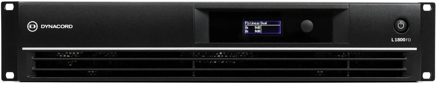 

Усилитель мощности Dynacord L1800FD DSP 2 x 950 Вт