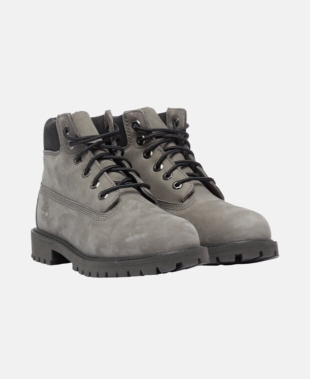 

Ботинки на шнуровке Timberland, серый