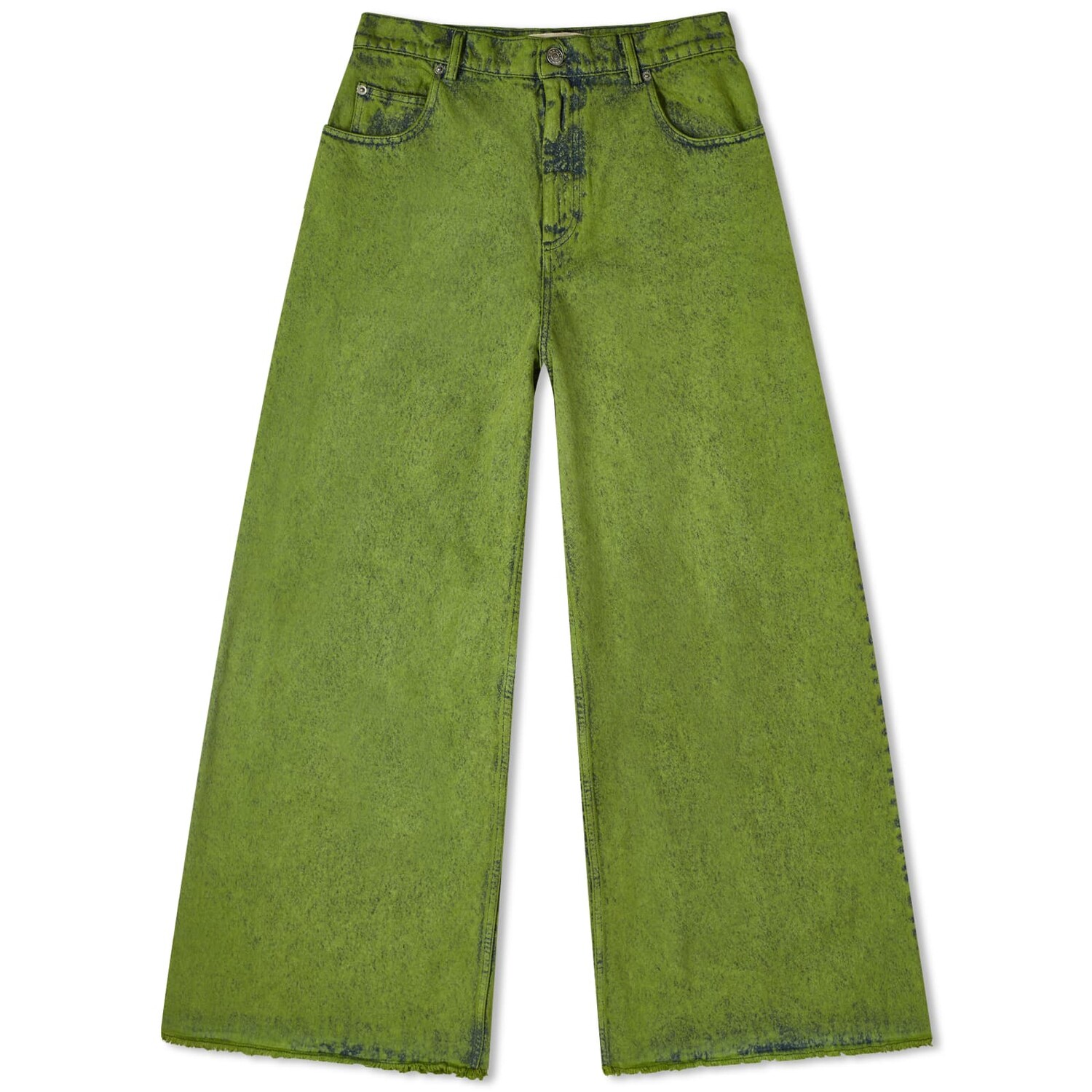 

Джинсы Marni Baggy Denim, цвет Kiwi