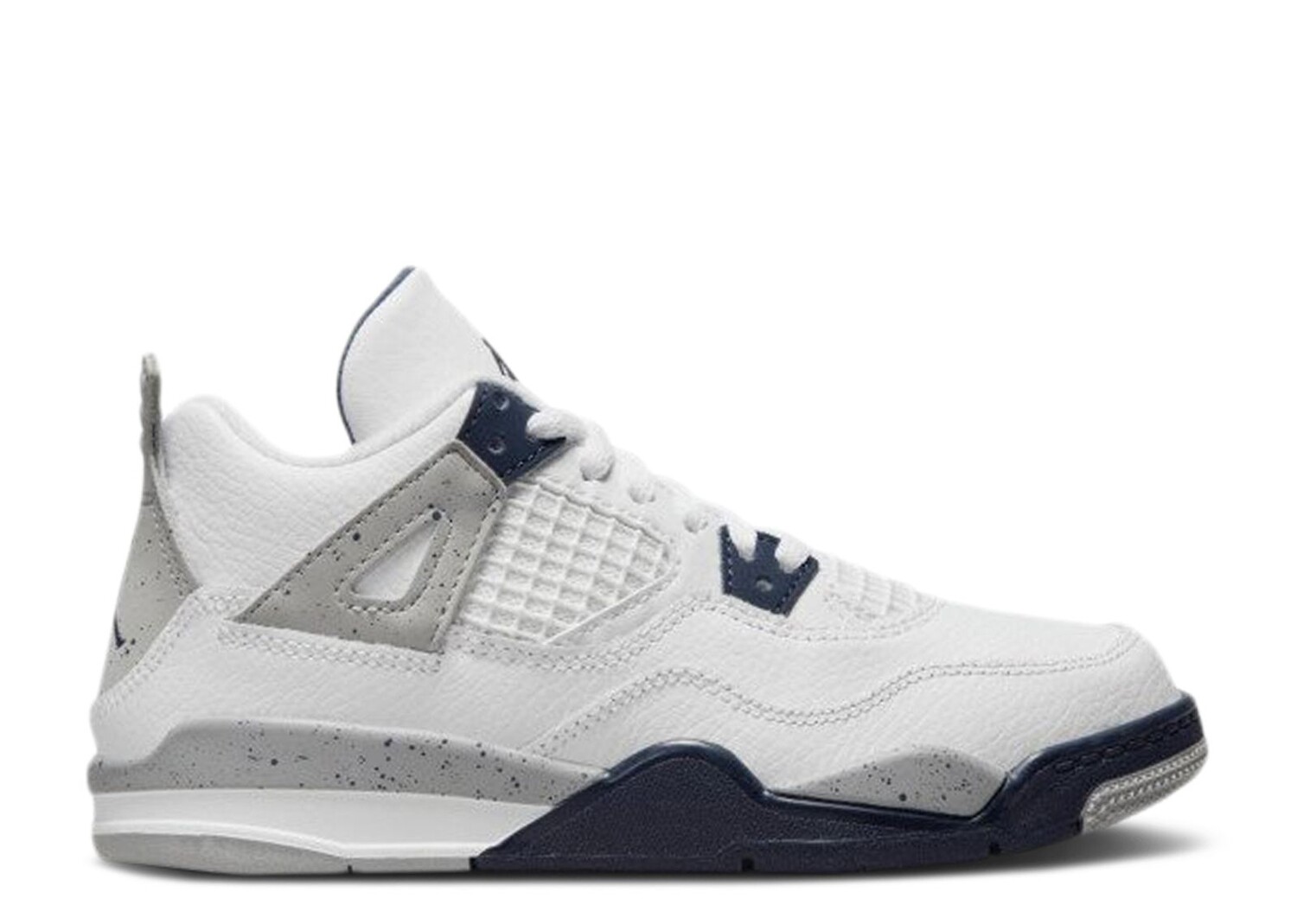 

Кроссовки Air Jordan Air Jordan 4 Retro Ps 'Midnight Navy', белый