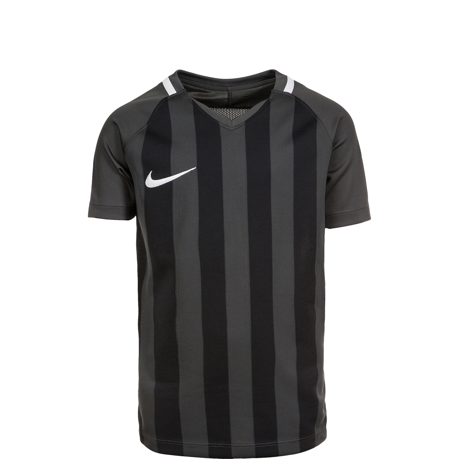 

Спортивная футболка Nike Fußballtrikot Striped Division III, антрацит/черный