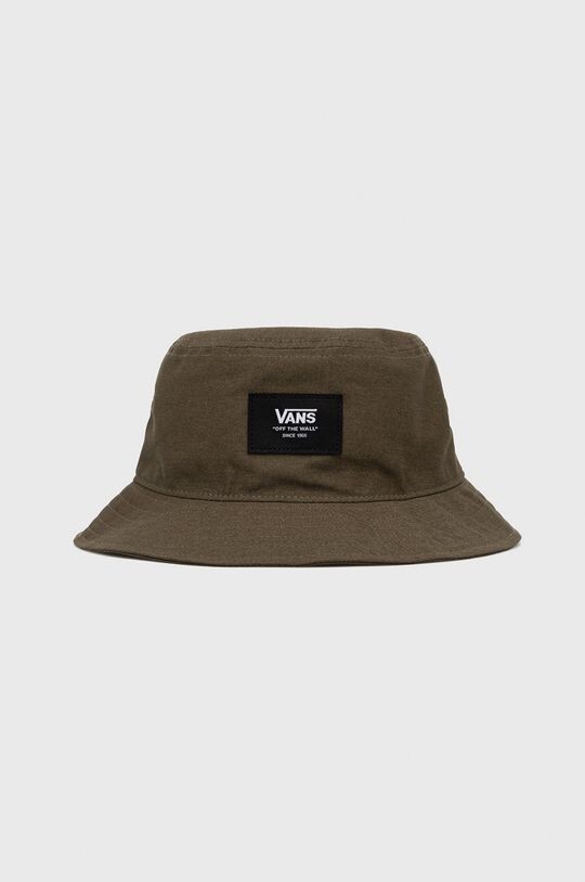 

Хлопковая шапка Vans, зеленый