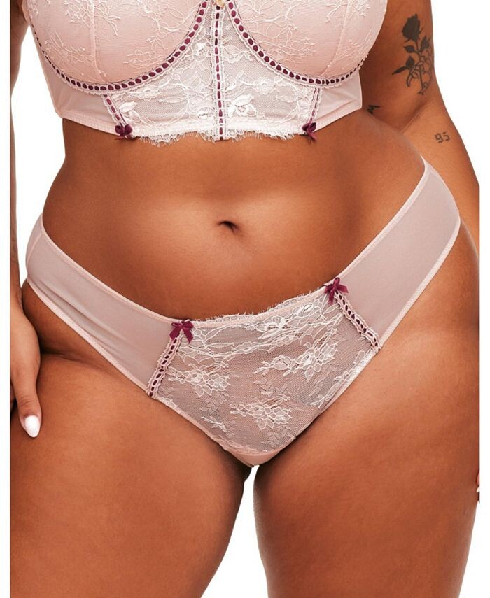 

Женские трусики бикини Yara Adore Me, цвет Medium beige
