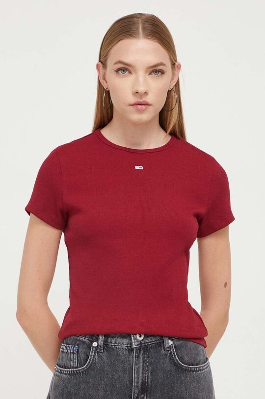 

Футболка Tommy Jeans, бордовый