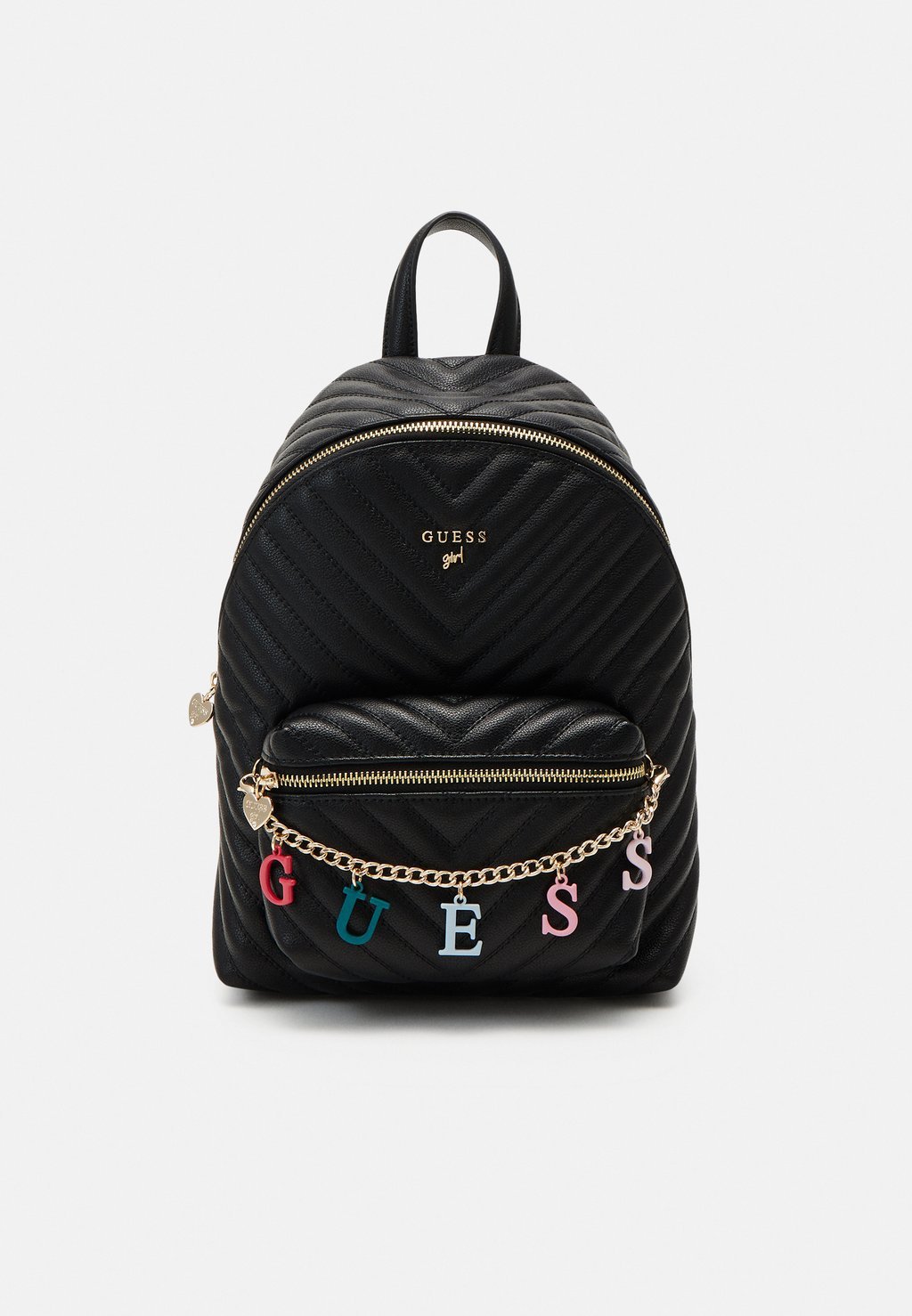 

Рюкзак Junior Small Backpack Unisex Guess, цвет jet black