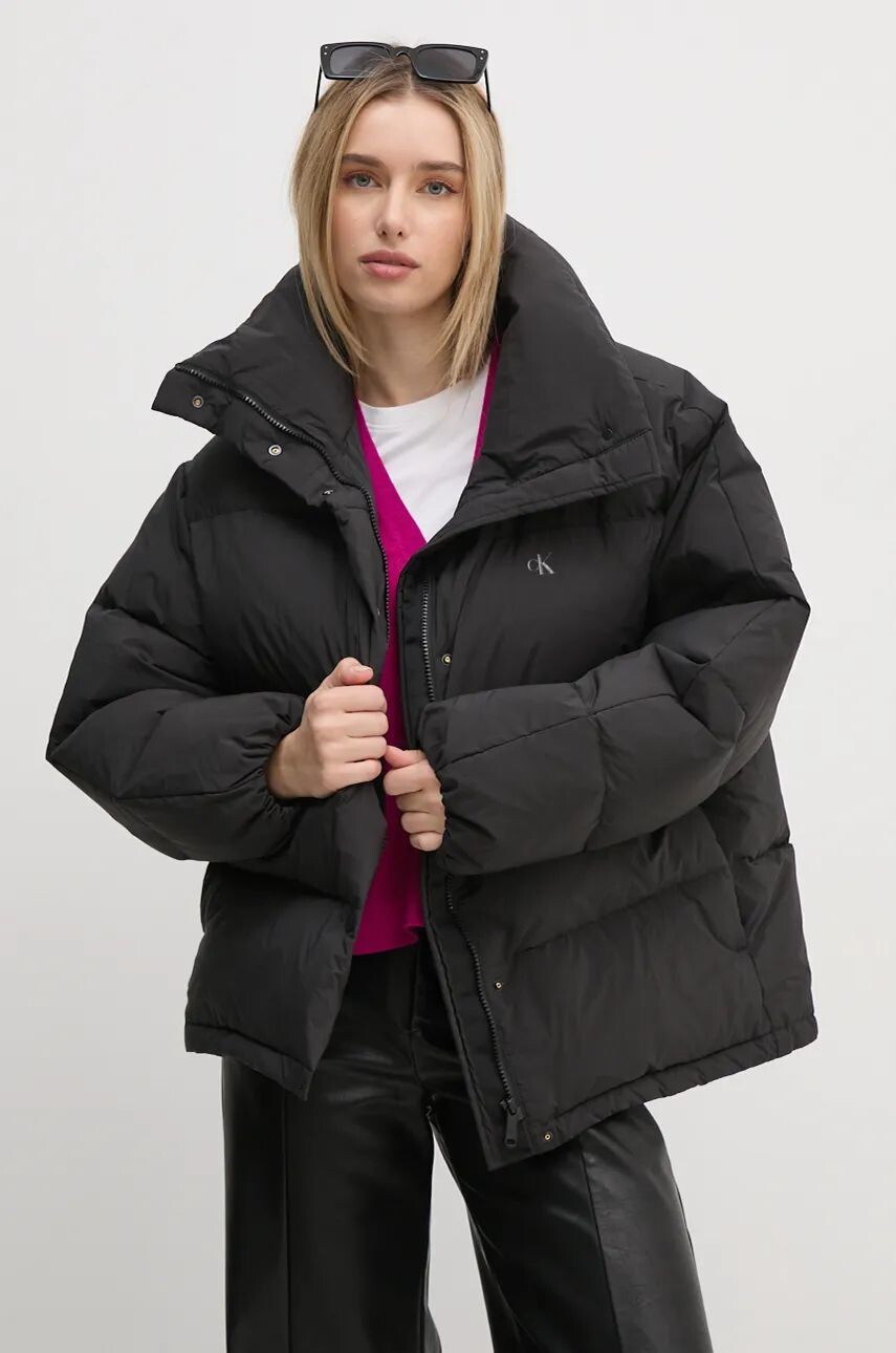 

Пуховик Calvin Klein Jeans, черный