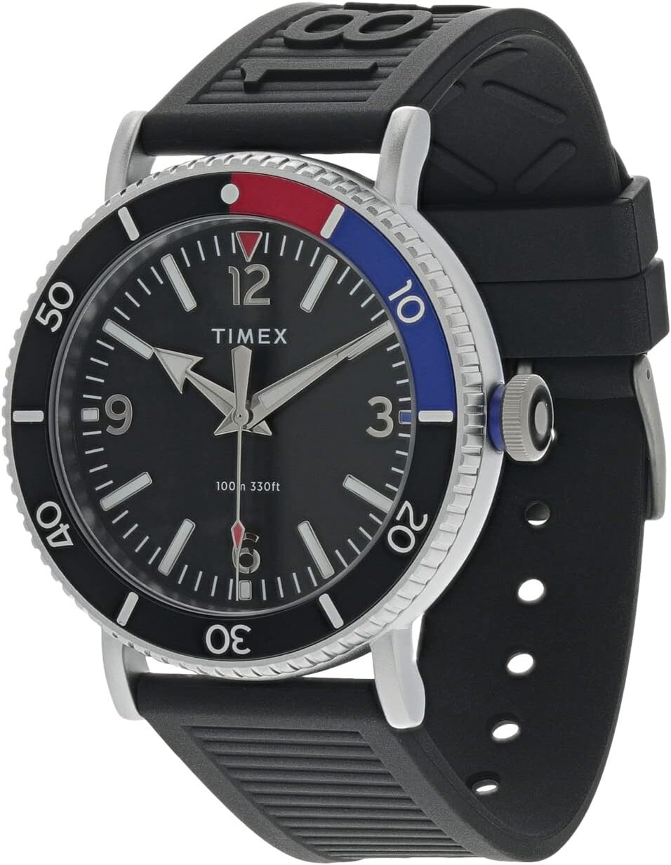 

Часы 43 mm Standard Diver Timex, черный