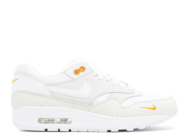 

Кроссовки Nike AIR MAX 1 PRM 'KUMQUAT', белый