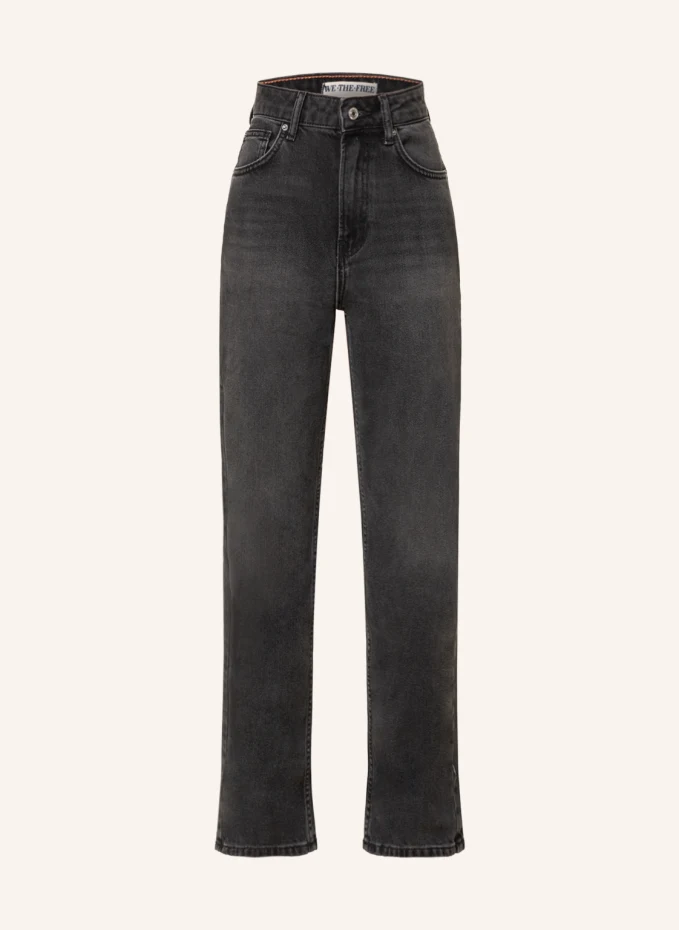 

Прямые джинсы pacifia Free People, черный