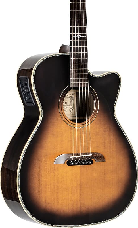 

Акустическая гитара Alvarez WY1TS Yairi Stage Cedar/Rosewood A/E Guitar, Sunburst w/ Hard Case