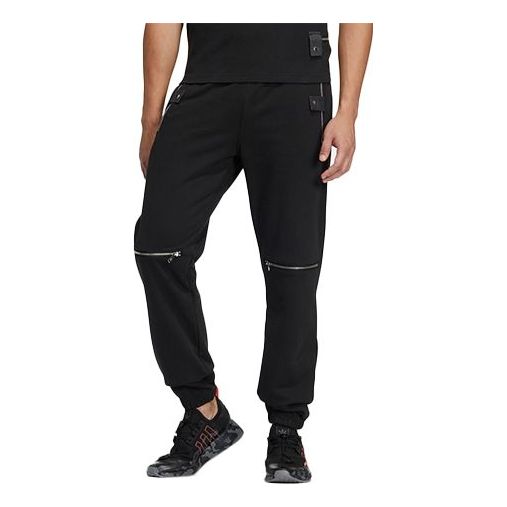 Спортивные штаны Men's adidas originals Solid Color Casual Sports Pants/Trousers/Joggers Black, мультиколор