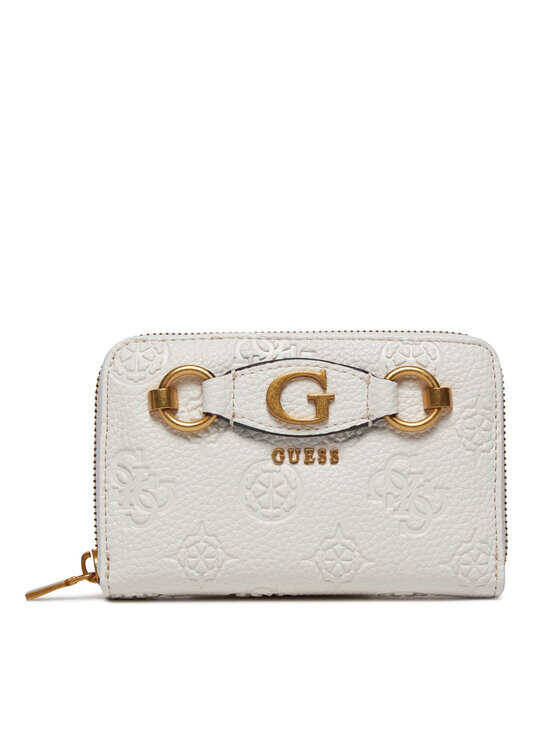 

Большой женский кошелек Guess, бежевый