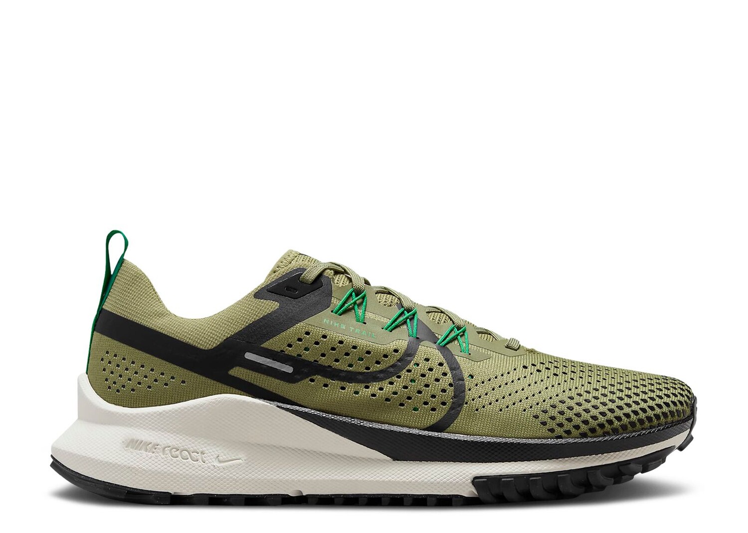 

Кроссовки Nike React Pegasus Trail 4 'Neutral Olive', зеленый
