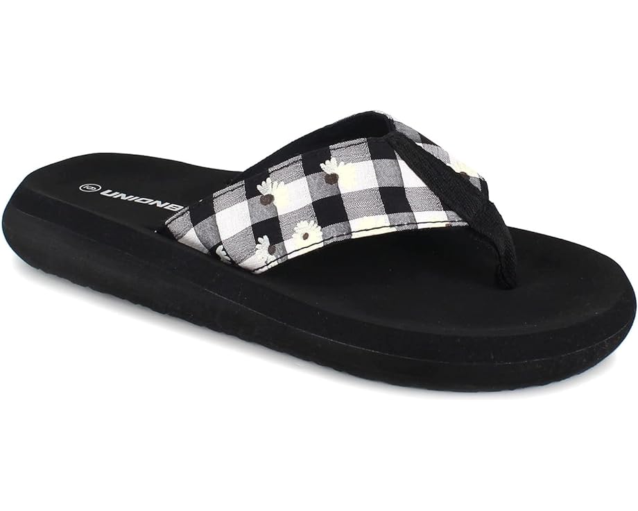 Сандалии UNIONBAY Sunflower, цвет Black Gingham