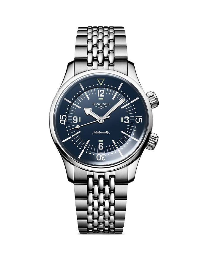 

Часы Longines Legend Diver, 39 мм, синий