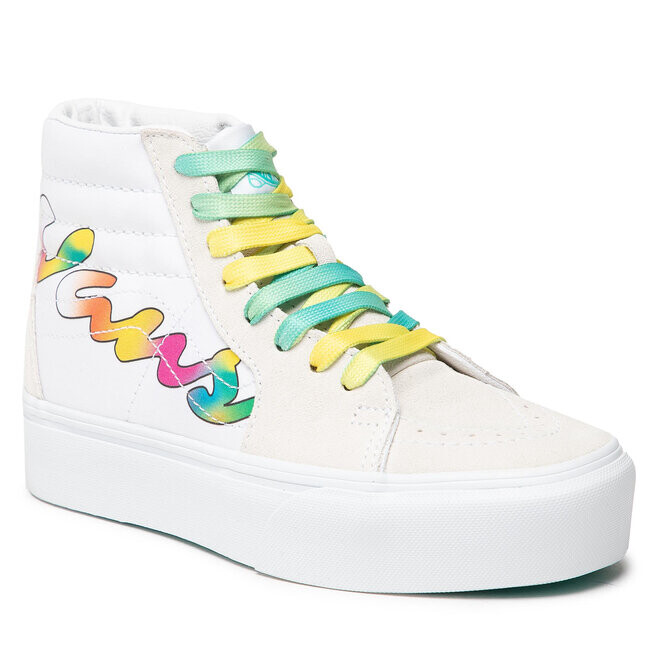 

Кроссовки Vans Platform, бежевый/белый
